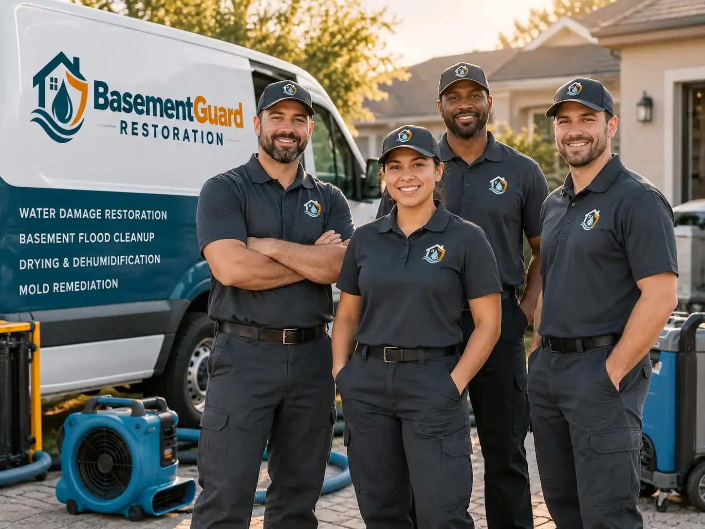 Basement Water Damage Restoration company in Hensel, ND